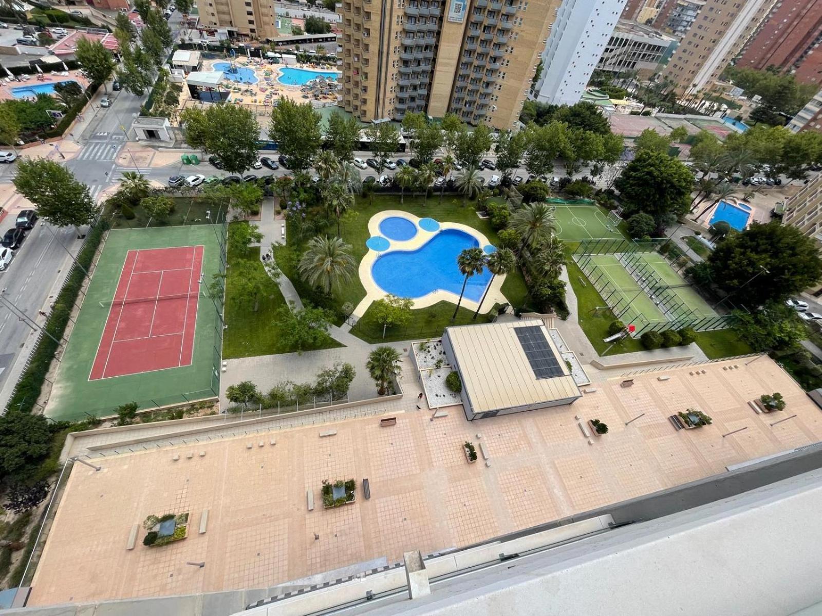 Torre D'Oboe Apartments Benidorm Exterior foto